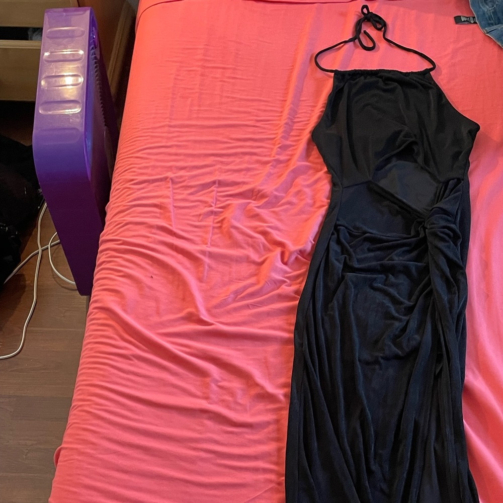 Never worn long dress